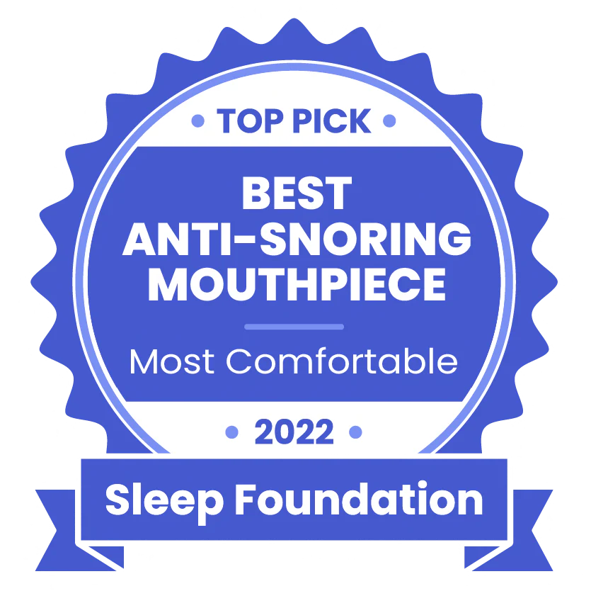 ZQuiet Anti-Snoring Mouthpiece 2-Size Starter Pack