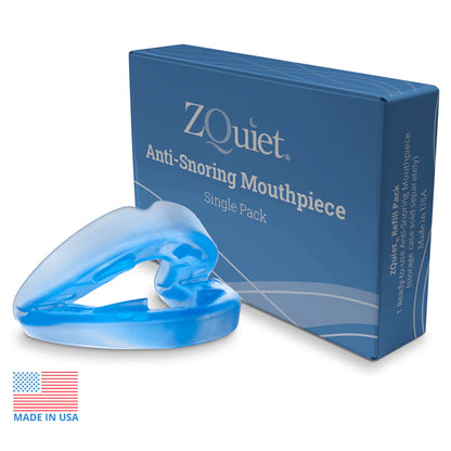ZQuiet Anti-Snoring Mouthpiece – Single Pack
