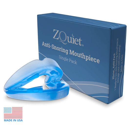 ZQuiet Anti-Snoring Mouthpiece – Single Pack