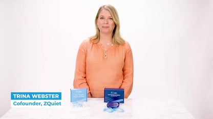 ZQuiet Anti-Snoring Mouthpiece 2-Size Starter Pack